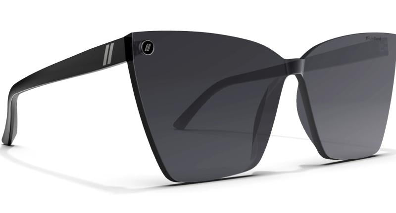 Rimini - Jet Black, Gloss Black Frame, PureBlend Smoke Lens - not applicable 1