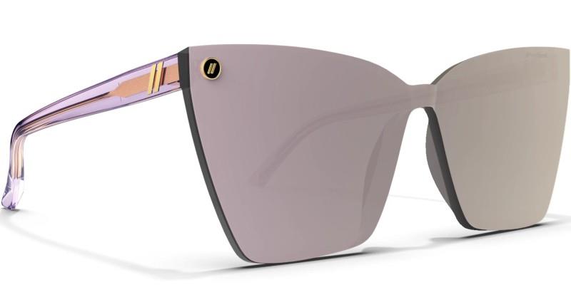 Rimini - Orchid Flash, Gloss Transparent Lavender Frame, PureBlend Pink Mirror Lens - not applicable 1