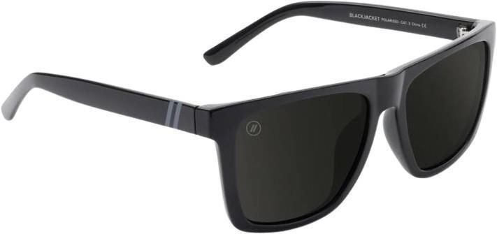 Romeo - Blackjacket, Gloss Black Frame, Polarized Smoke Lens - Not Applicable 2