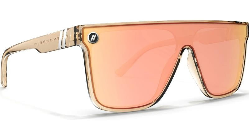 Sci-Fi - Citrus Blast, Gloss Crystal Tan Frame, Polarized Champagne Lens - not applicable 1