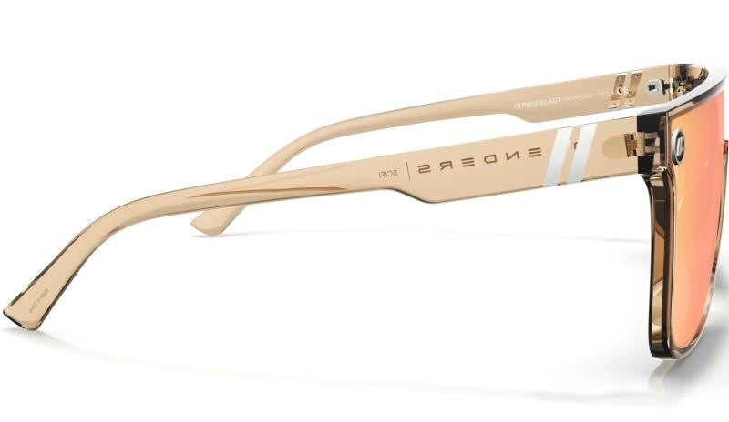 Sci-Fi - Citrus Blast, Gloss Crystal Tan Frame, Polarized Champagne Lens - not applicable 1