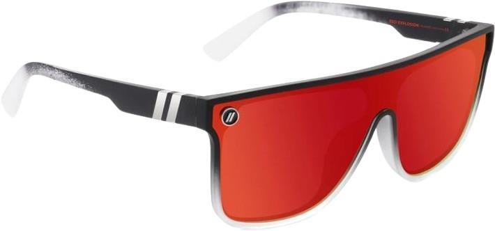 Sci Fi - Red Explosion, Black Frame, Red Lens - Not Applicable 1