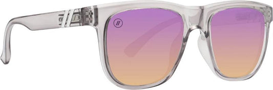 Sender - Dream One, Gloss Crystal Grey Frame, Lavender PureBlend Champagne Mirrored Lens - Not Applicable 1