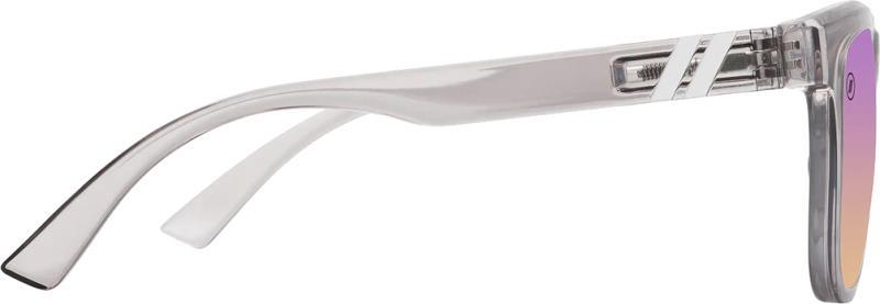 Sender - Dream One, Gloss Crystal Grey Frame, Lavender PureBlend Champagne Mirrored Lens - Not Applicable 4
