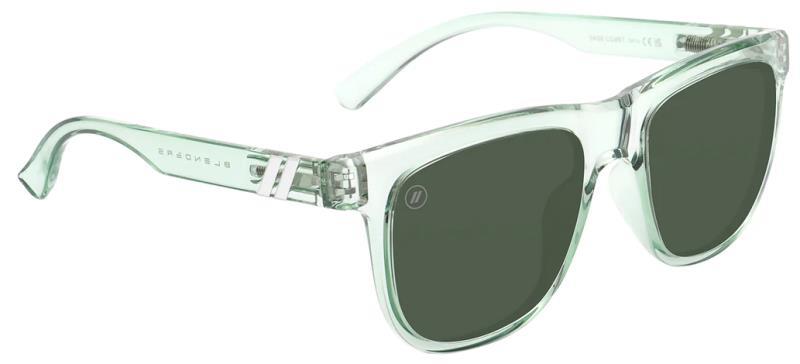 Sender - Sage Coast, Gloss Crystal Green Frame, PureBlend Green Lens - Not Applicable 2