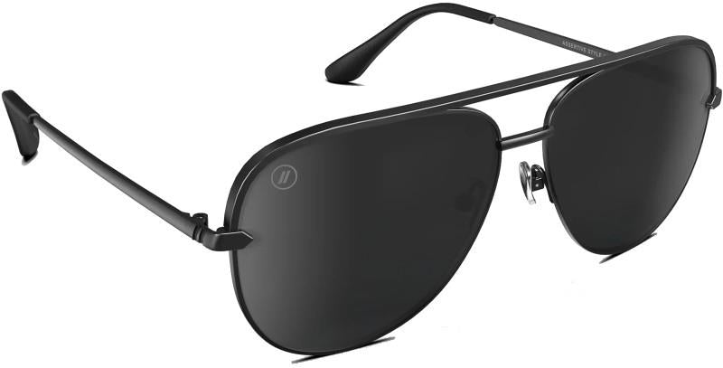 Shadow - Assertive Style, Matte Black Frame, Polarized Black Smoke Lens - not applicable 1