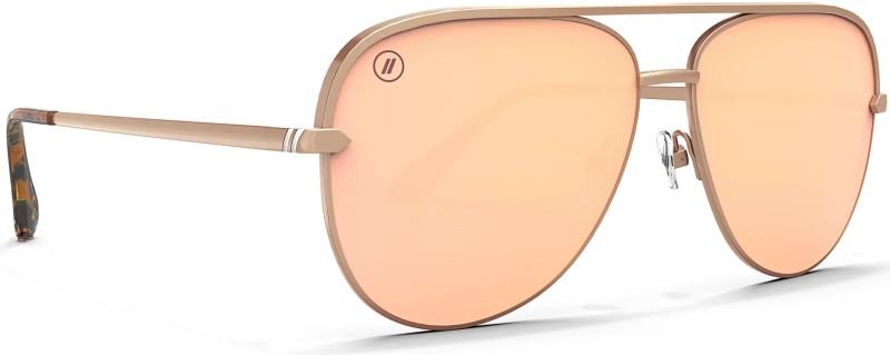 Shadow - Flirt Wagon, Matte Gold Frame, Polarized Champagne Mirror Lens - not applicable 1