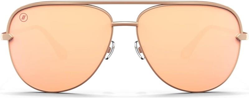 Shadow - Flirt Wagon, Matte Gold Frame, Polarized Champagne Mirror Lens - not applicable 1