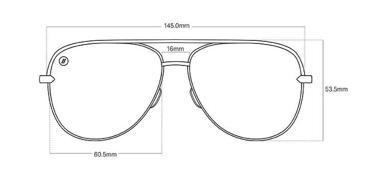Shadow - Flirt Wagon, Matte Gold Frame, Polarized Champagne Mirror Lens - not applicable 1