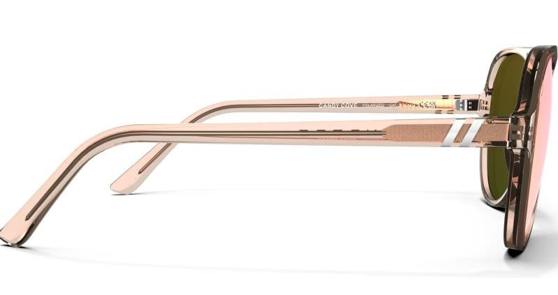 Skyway - Candy Cove, Crystal Champagne Frame, Polarized Pink Mirror Lens - not applicable 1