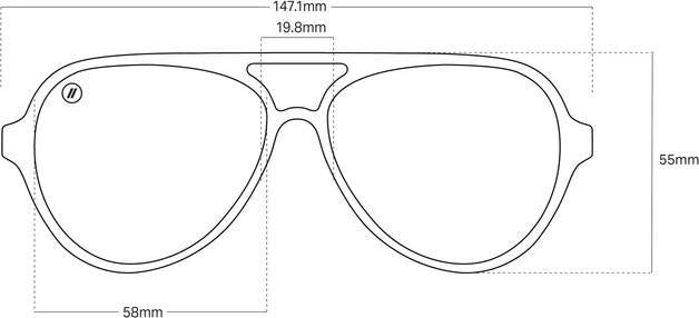 Skyway - Magic Roy, Matte Black Frame, Polarized Smoke Lens - not applicable 1