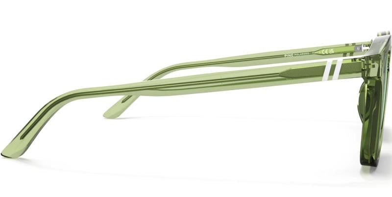 Sydney - Pine, Gloss Crystal Green Frame, Polarized Green Lens - not applicable 1
