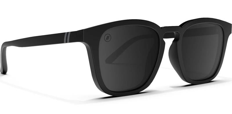 Sydney - Soul Singer, Matte Black Frame, Polarized Smoke Lens - not applicable 1