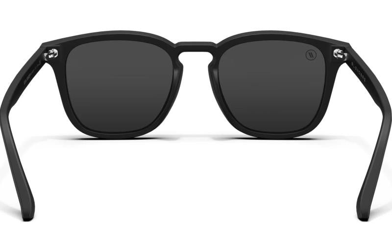 Sydney - Soul Singer, Matte Black Frame, Polarized Smoke Lens - not applicable 1