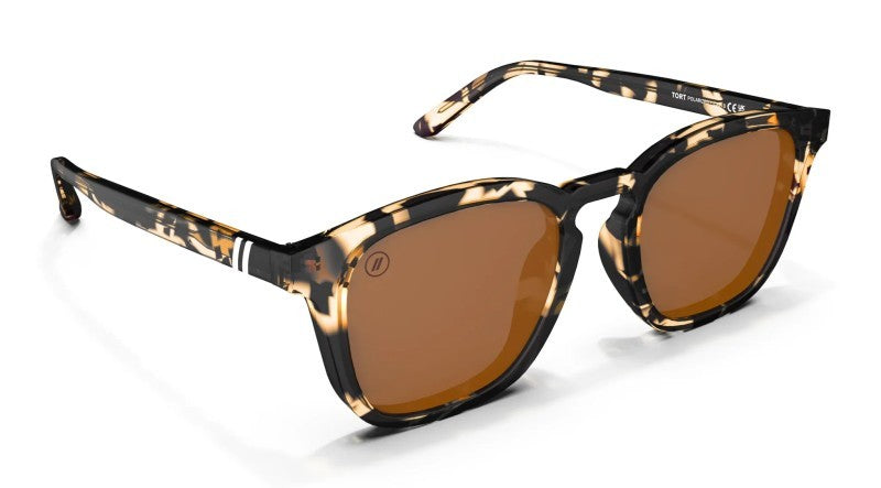 Sydney - Tort, Gloss Crystal Tan Tortoise Frame, Polarized Amber Lens - not applicable 1