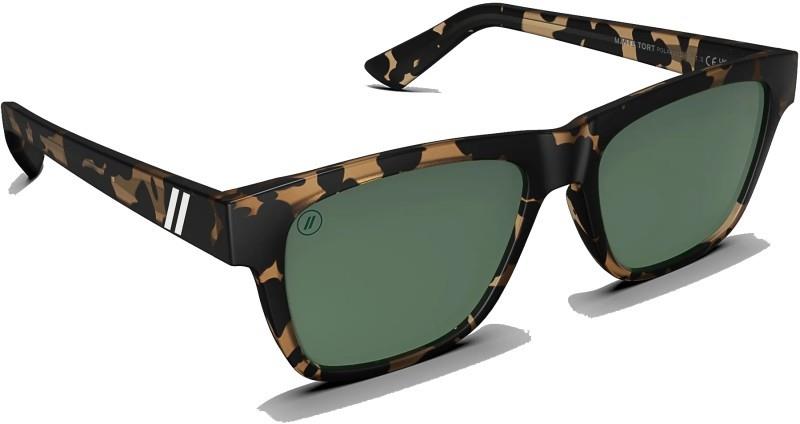 Tate - Matte Tort, Matte Transparent Tort Frame, Polarized PureBlend Green Lens - not applicable 1