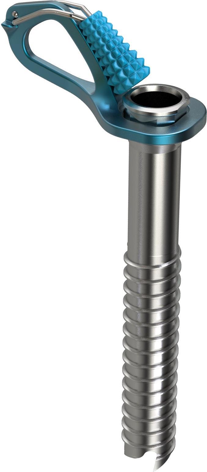 Aero Ice Screw 16cm - Blue - blue 1