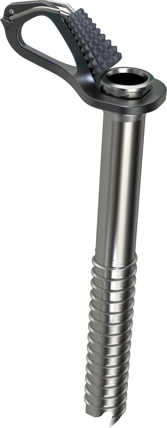 Aero Ice Screw 19cm - Grey - grey 1