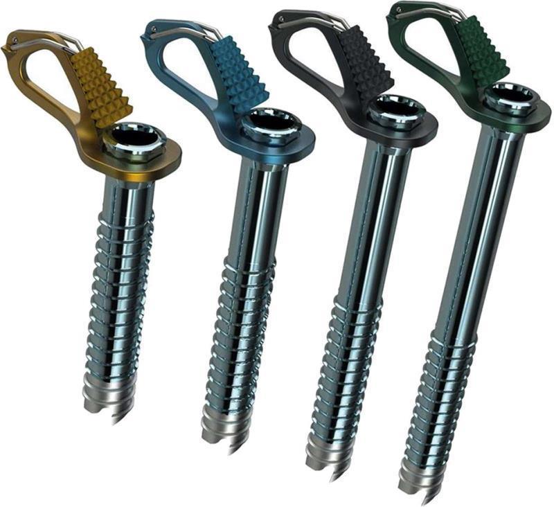 Aero Lite Ice Screw 22cm  - Green 2