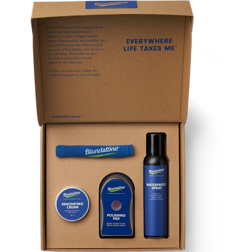 Boot Care Kit - Rustic 2