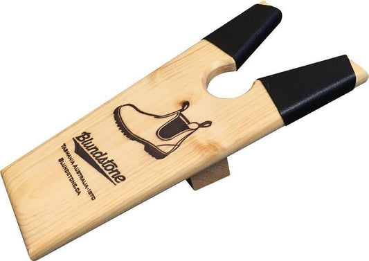 Boot Jack - Wood / Leather - Not Applicable 1