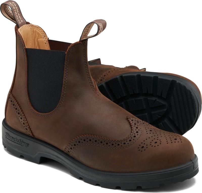 Classics - 2444 - Antique Brown Brogue - not applicable 1