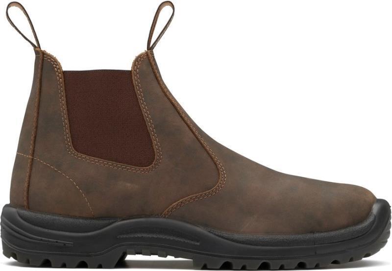 Non-Safety Work Boot - 492 - Rustic Brown - Not Applicable 2