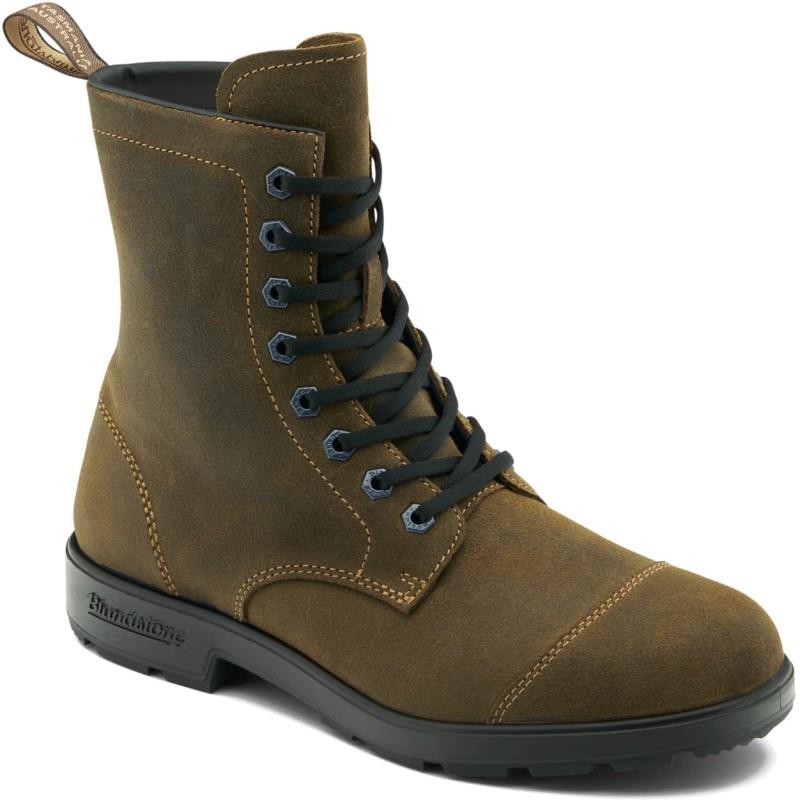 Original Lace Up Tall - 2532 - Tobacco Suede - tobacco suede 1