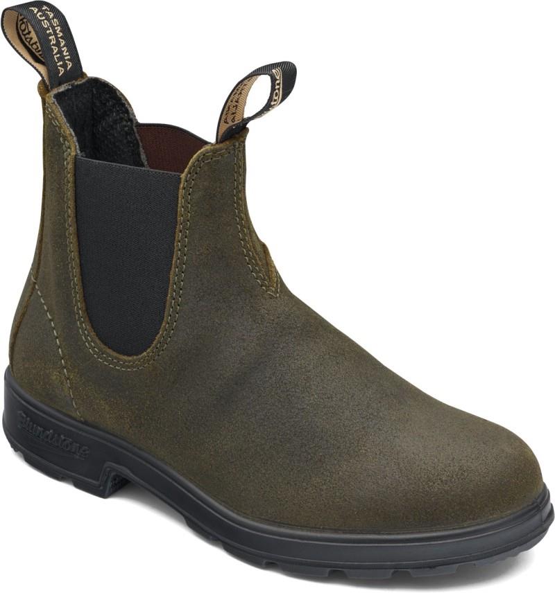 Original - 1615 - Dark Olive Waxed Suede - not applicable 1