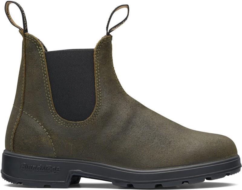 Original - 1615 - Dark Olive Waxed Suede - not applicable 1