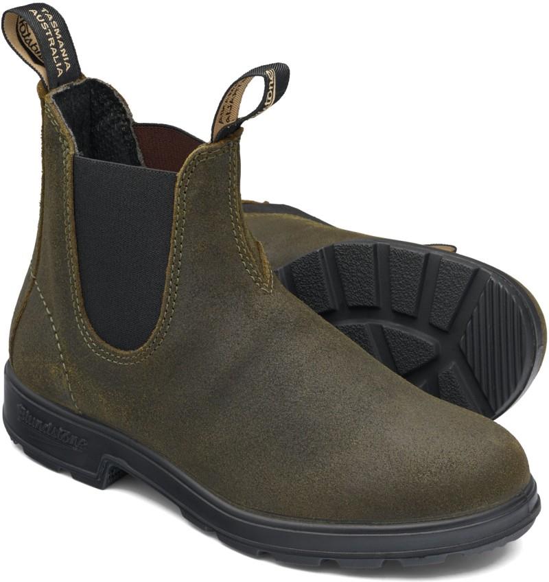 Original - 1615 - Dark Olive Waxed Suede - not applicable 1