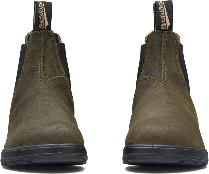 Original - 1615 - Dark Olive Waxed Suede - not applicable 1