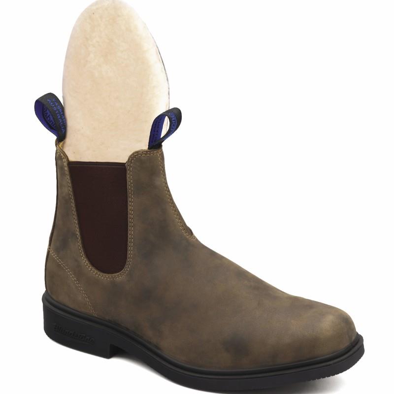 Winter Thermal Chisel Toe - 1391 - Rustic Brown - not applicable 1