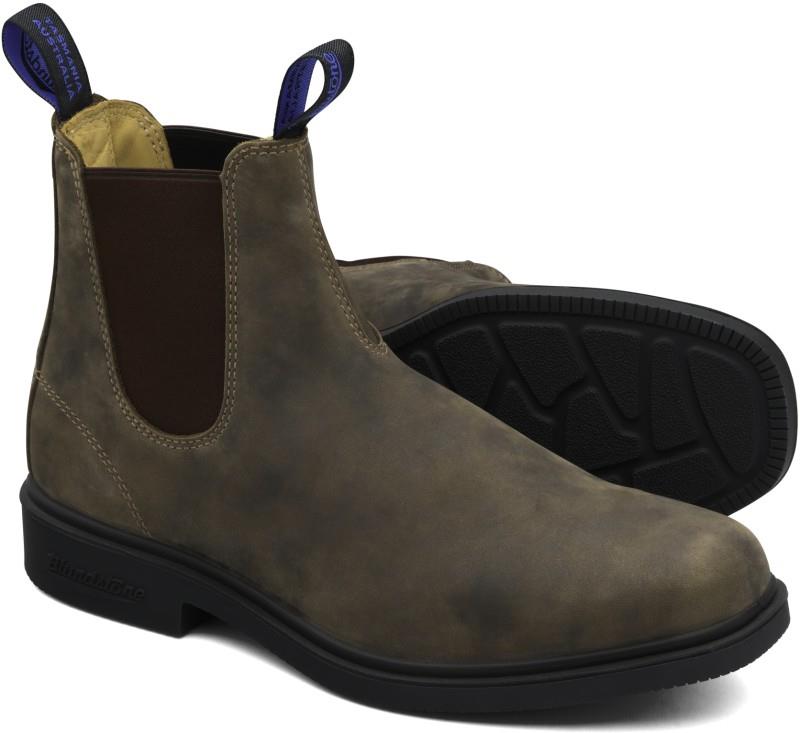 Winter Thermal Chisel Toe - 1391 - Rustic Brown - not applicable 1