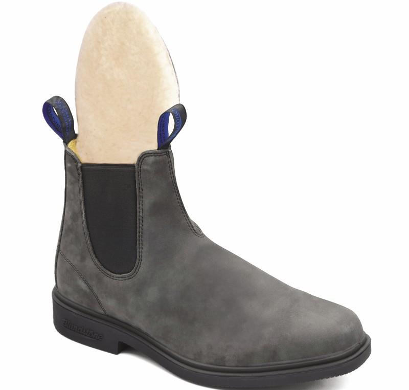 Winter Thermal Chisel Toe - 1392 - Rustic Black - not applicable 1