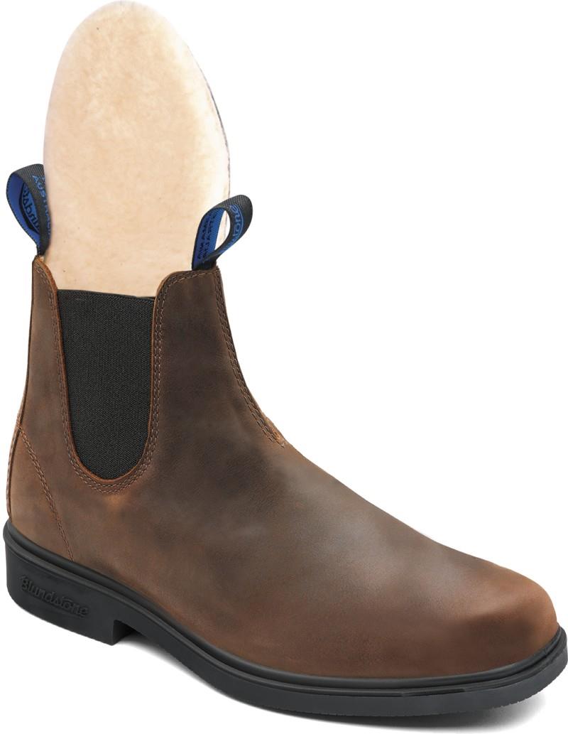 Winter Thermal Chisel Toe - 2082 - Antique Brown - not applicable 1