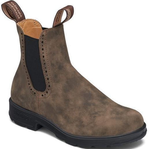 Womens Original High Top - 1351 - Rustic Brown - Not Applicable 1