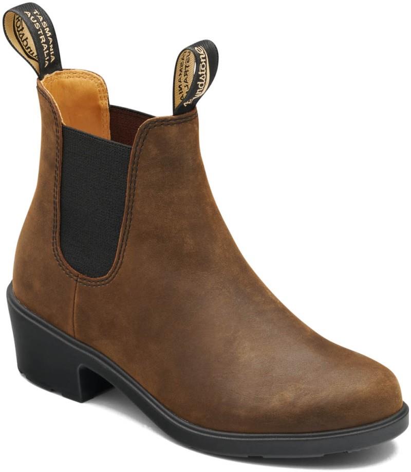 Womens Series Heel - 1673 - Antique Brown - not applicable 1
