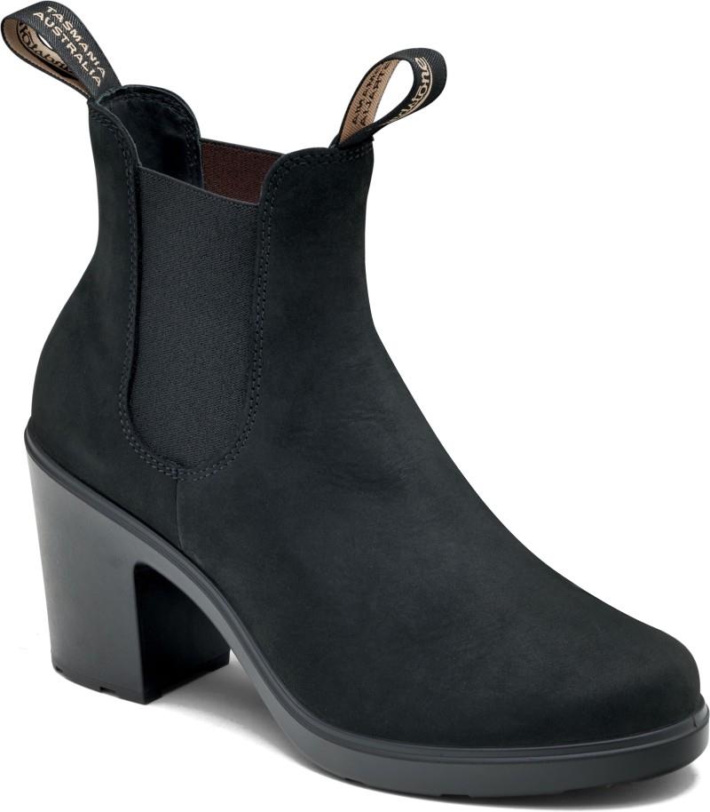 Womens Series High Heel - 2460 - Black Nubuck - not applicable 1