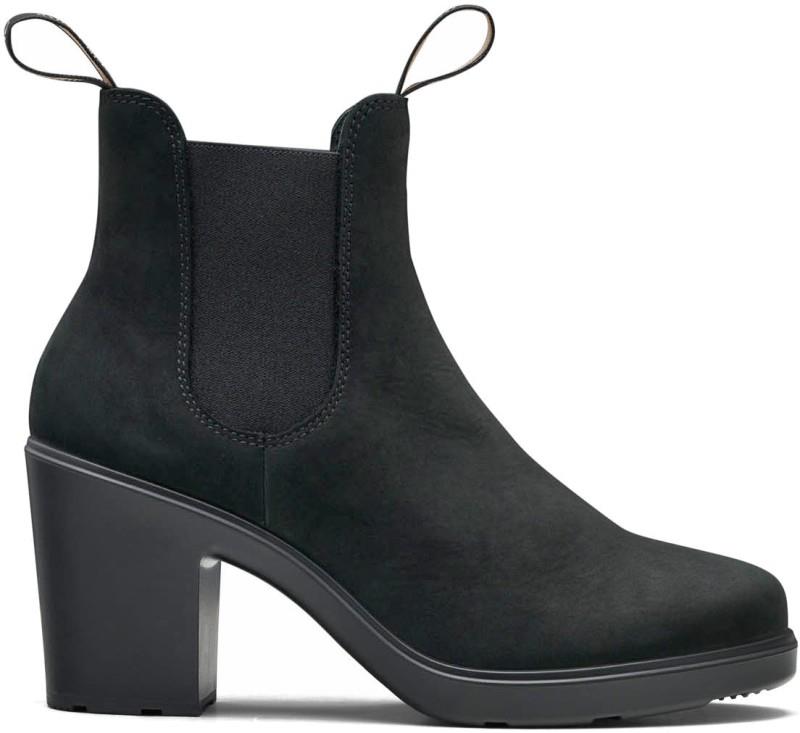 Womens Series High Heel - 2460 - Black Nubuck - not applicable 1