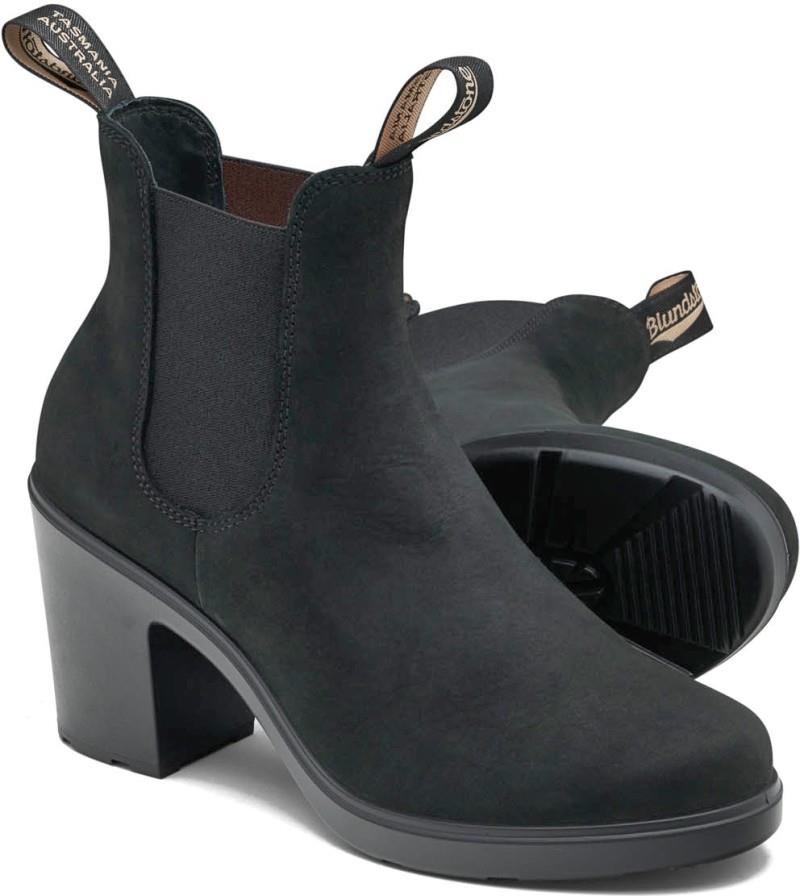 Womens Series High Heel - 2460 - Black Nubuck - not applicable 1