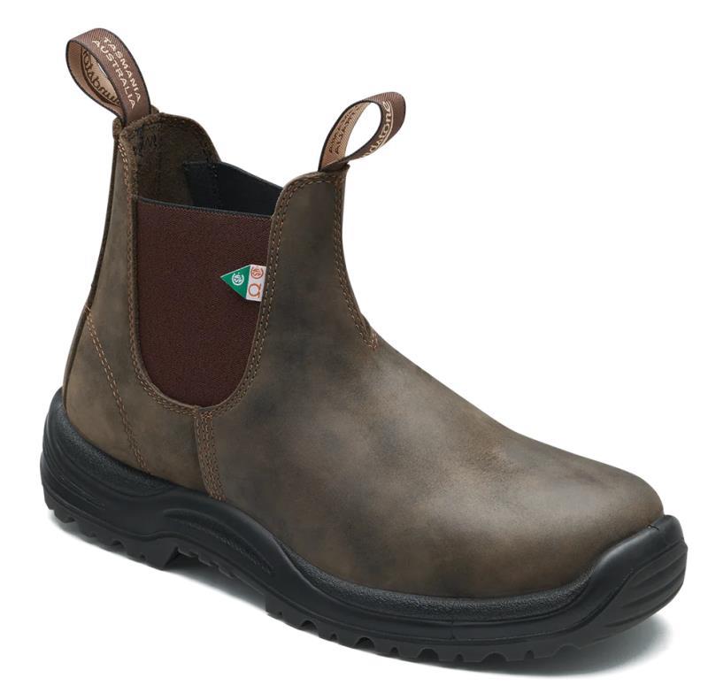 Work & Safety - 180 - Waxy Rustic Brown - waxy rustic brown 1