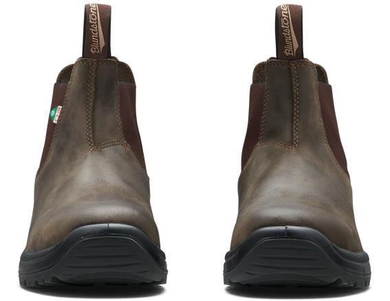 Work & Safety - 180 - Waxy Rustic Brown - waxy rustic brown 1