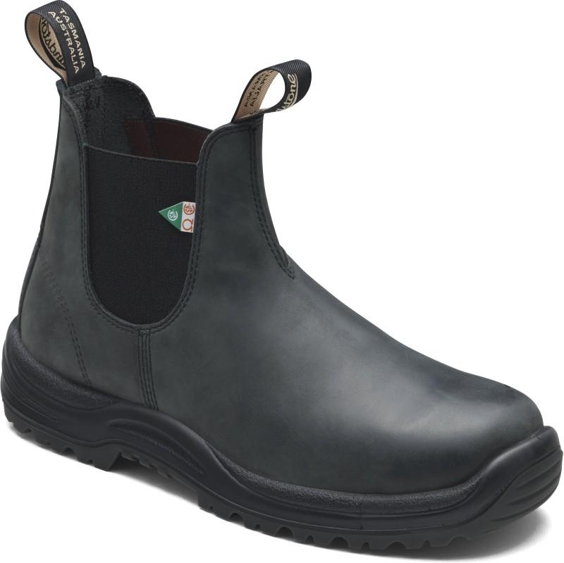 Work & Safety - 181 - Waxy Rustic Black - waxy rustic black 1