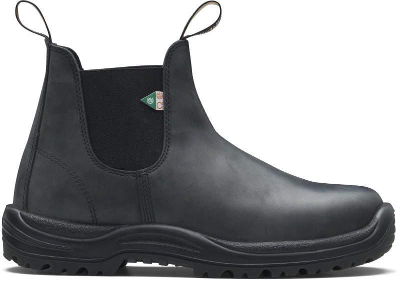 Work & Safety - 181 - Waxy Rustic Black - waxy rustic black 1