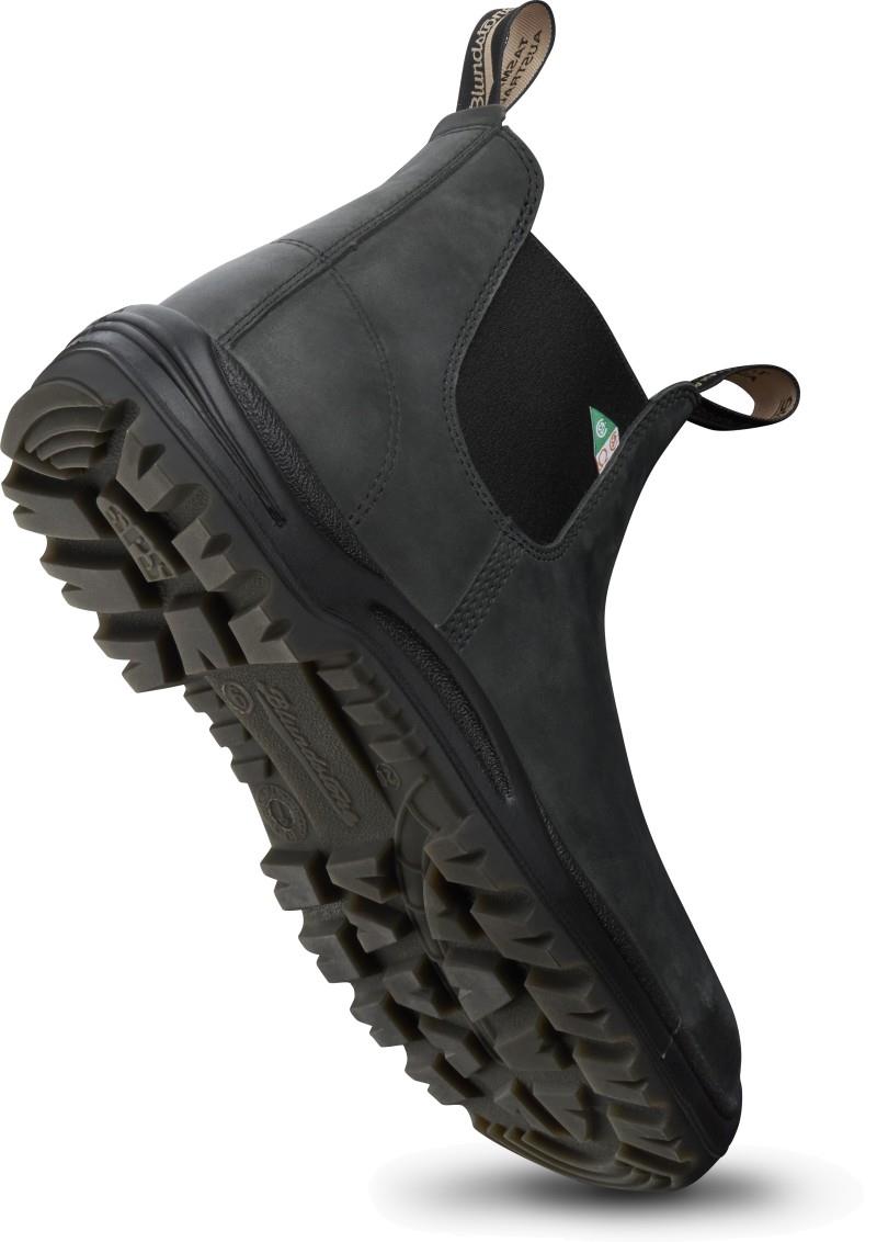 Work & Safety - 181 - Waxy Rustic Black - waxy rustic black 1