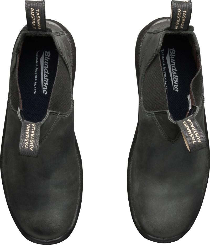 Work & Safety - 181 - Waxy Rustic Black - waxy rustic black 1