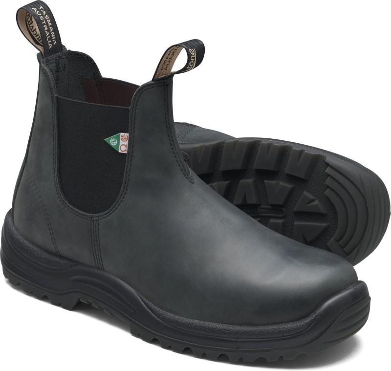 Work & Safety - 181 - Waxy Rustic Black - waxy rustic black 1