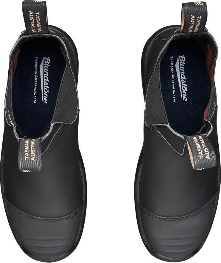 Work & Safety with Rubber Toe Cap - 168 - Black - Not Applicable 4