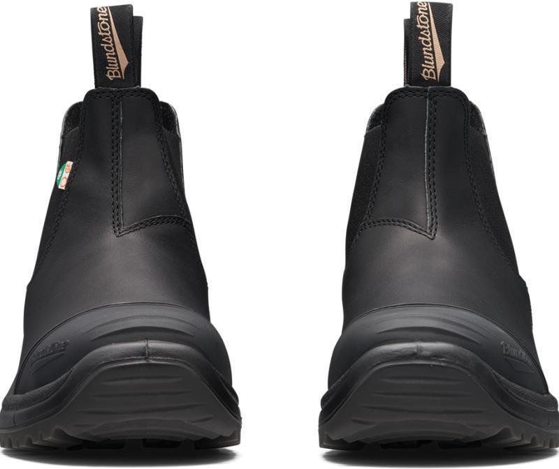 Work & Safety with Rubber Toe Cap - 168 - Black - Not Applicable 5
